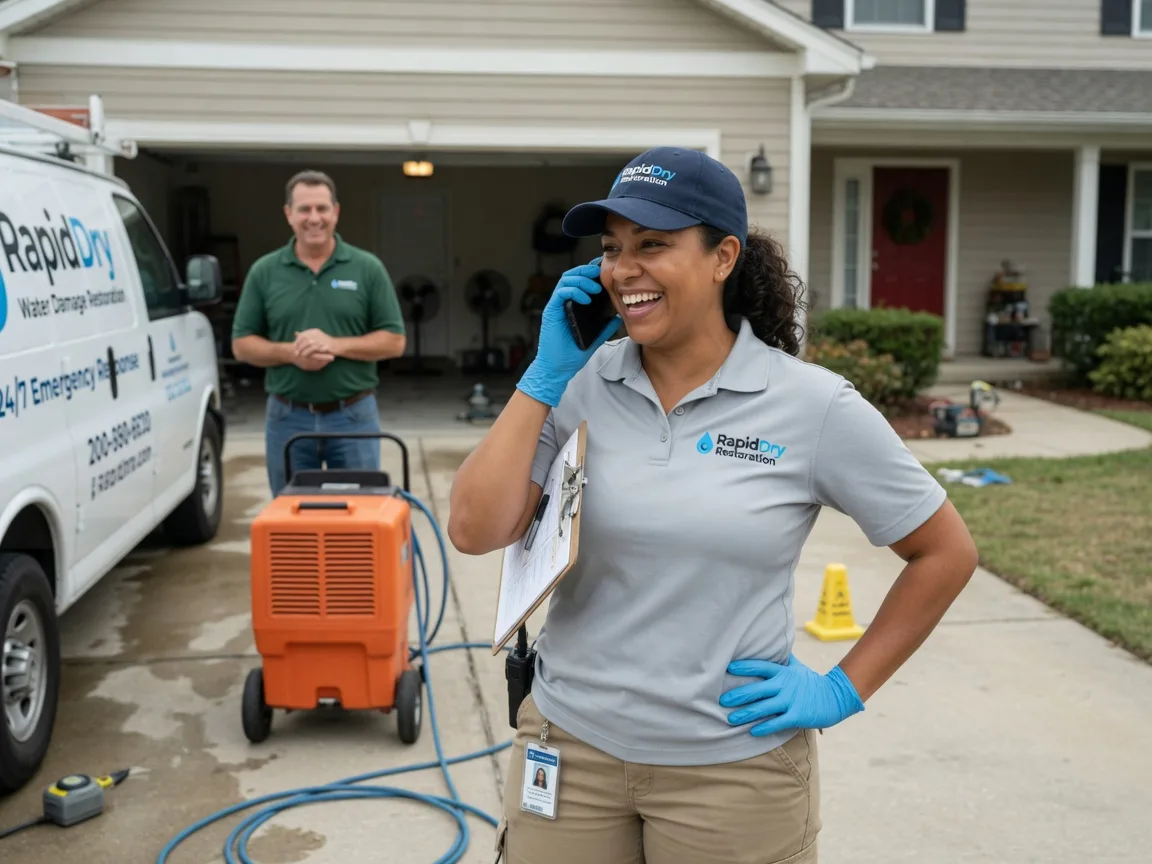 Water Damage Restoration Kerens, WV FAQs