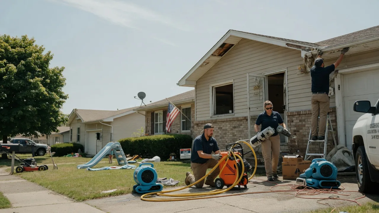 Water Damage Restoration in Kerens, WV near me